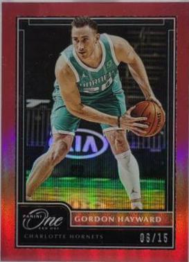 Gordon Hayward [Red] #33