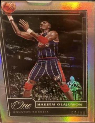 Hakeem Olajuwon #165