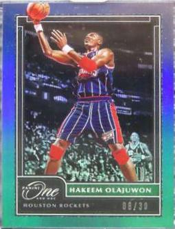 Hakeem Olajuwon [Blue] #165