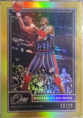 Hakeem Olajuwon [Gold] #165