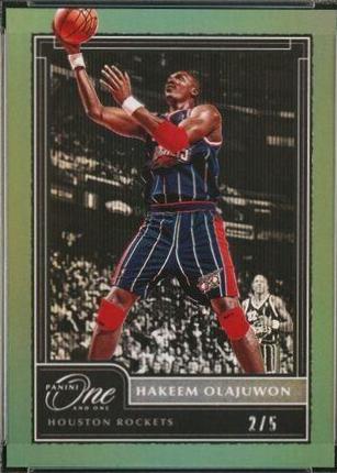 Hakeem Olajuwon [Green] #165