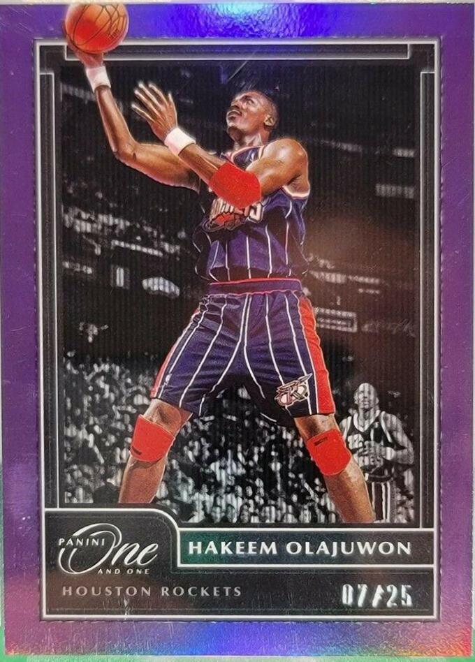 Hakeem Olajuwon [Purple] #165