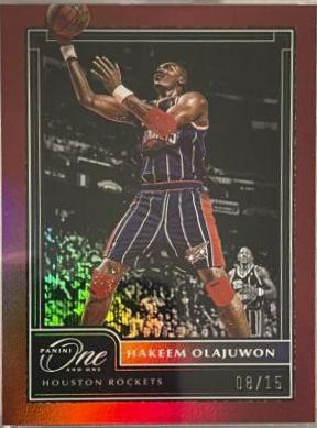 Hakeem Olajuwon [Red] #165