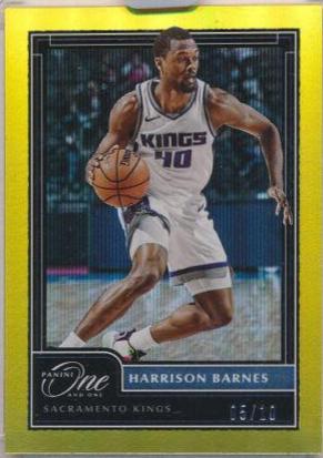 Harrison Barnes [Gold] #74