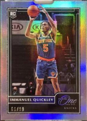 Immanuel Quickley #142