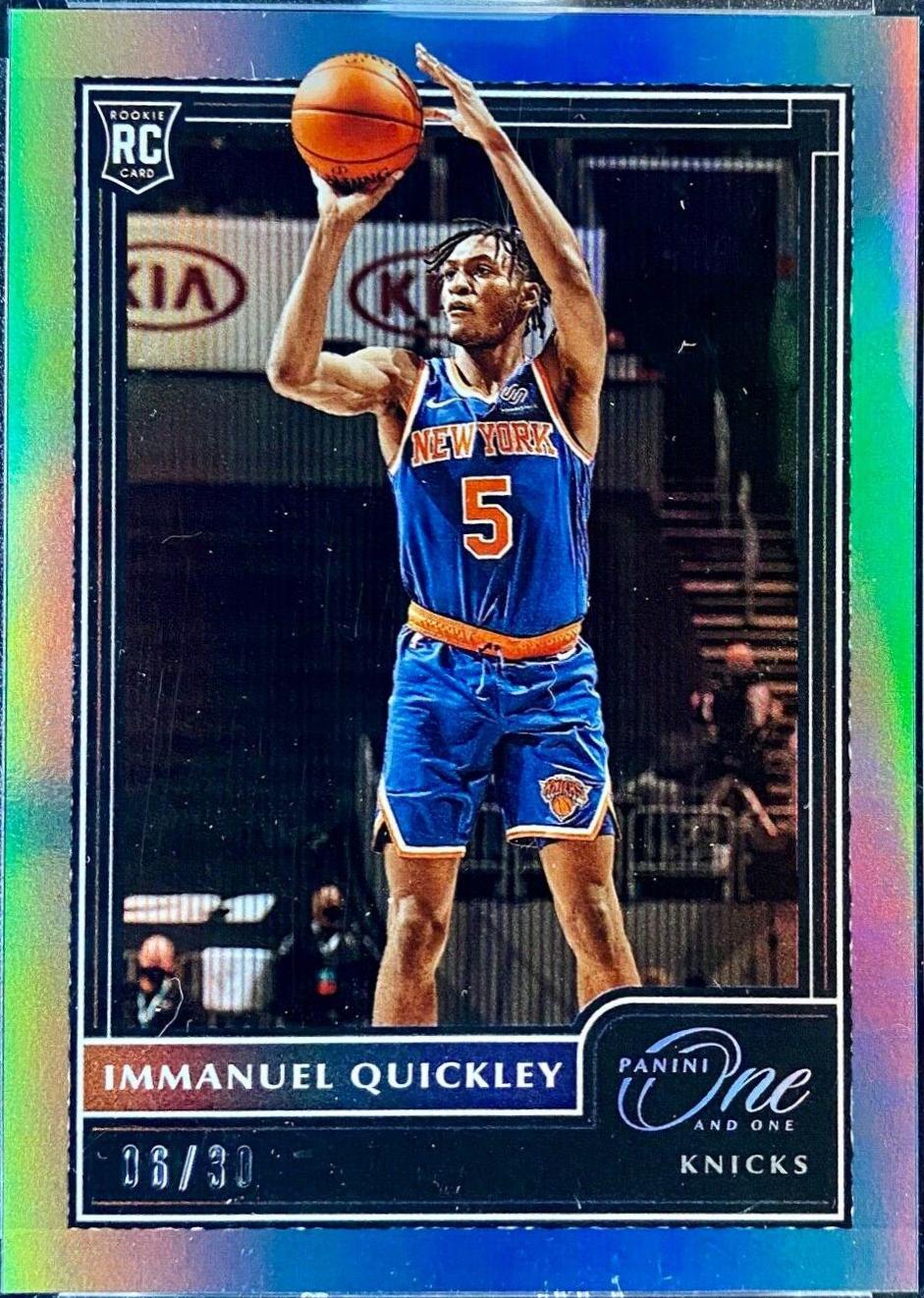 Immanuel Quickley [Blue] #142