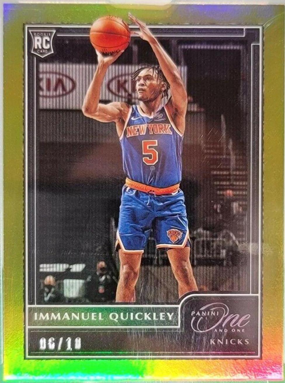 Immanuel Quickley [Gold] #142