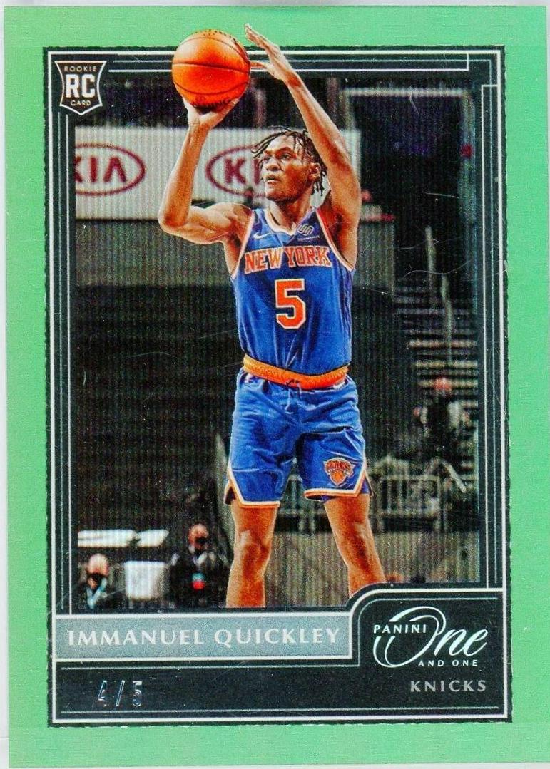 Immanuel Quickley [Green] #142