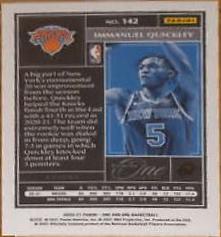 Immanuel Quickley [Purple] #142