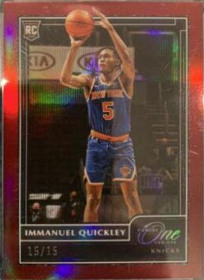 Immanuel Quickley [Red] #142