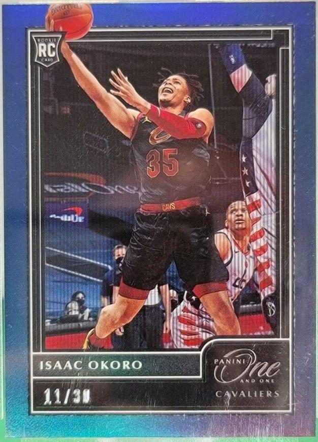Isaac Okoro [Blue] #117