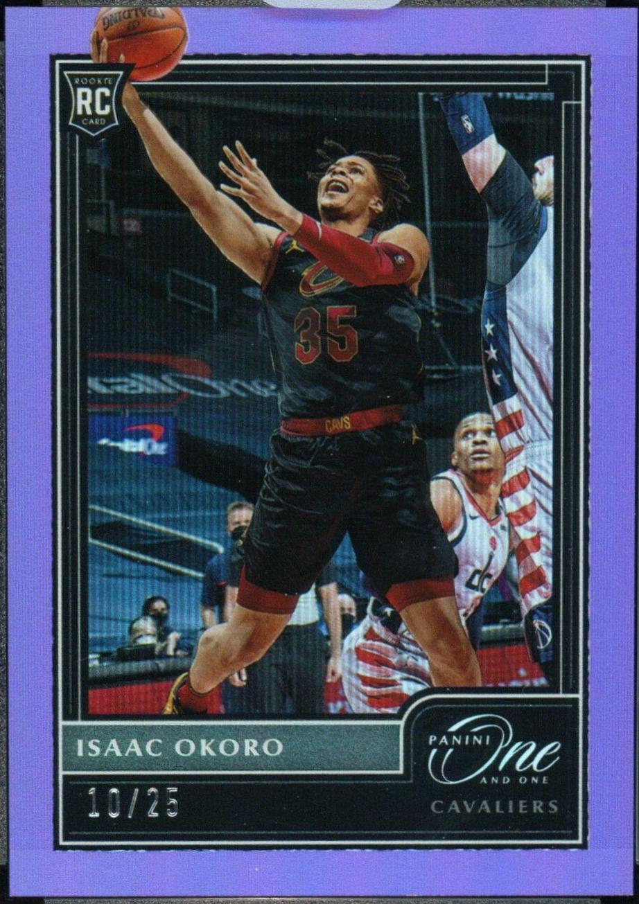 Isaac Okoro [Purple] #117