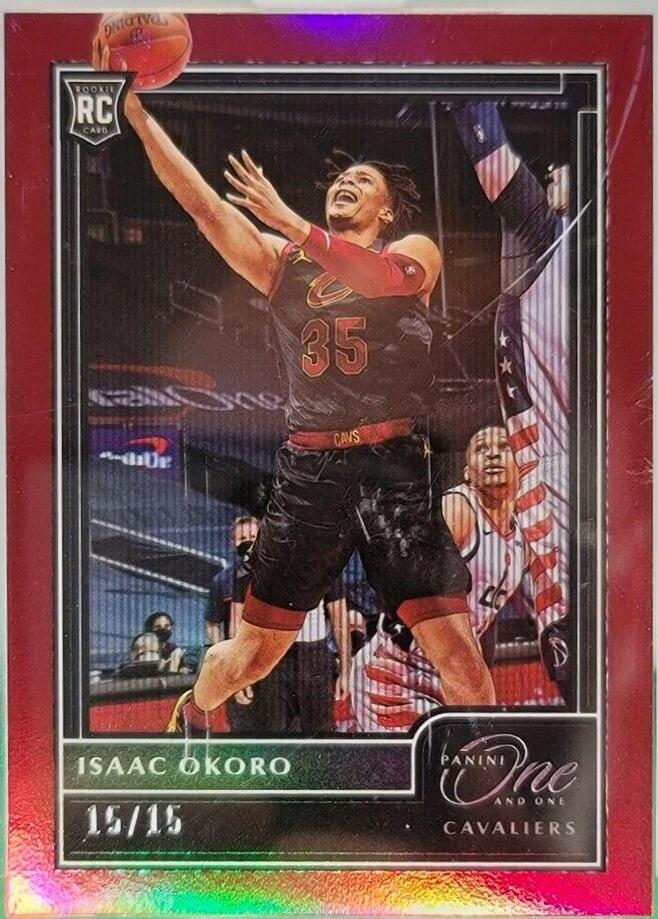 Isaac Okoro [Red] #117