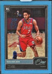 Isaiah Joe [Blue] #106