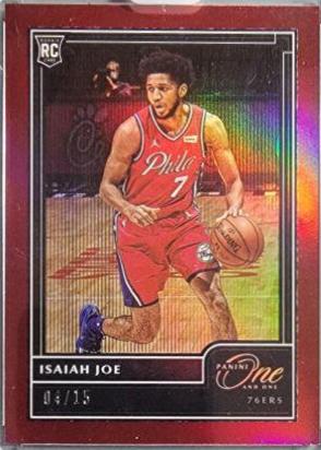 Isaiah Joe [Red] #106