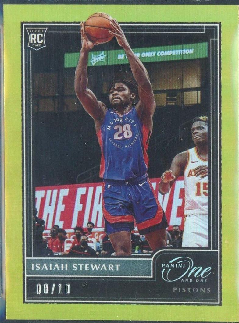 Isaiah Stewart [Gold] #125