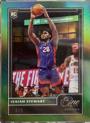 Isaiah Stewart [Green] #125