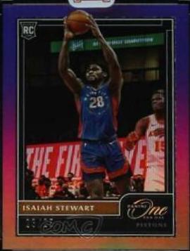 Isaiah Stewart [Purple] #125
