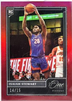 Isaiah Stewart [Red] #125