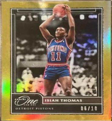 Isiah Thomas [Gold] #177