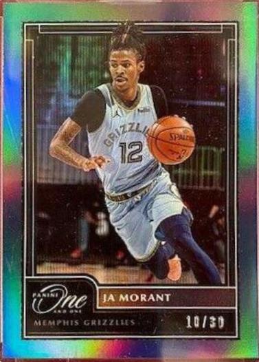 Ja Morant [Blue] #95
