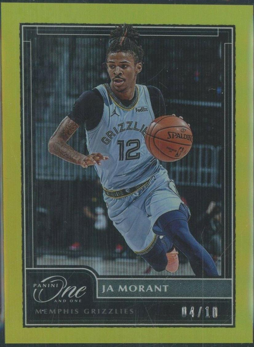 Ja Morant [Gold] #95