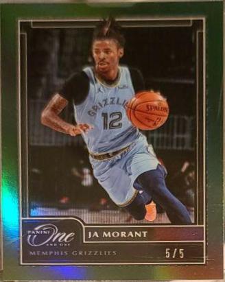 Ja Morant [Green] #95