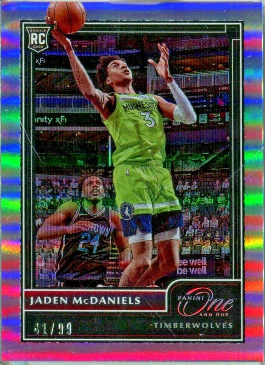 Jaden McDaniels #133