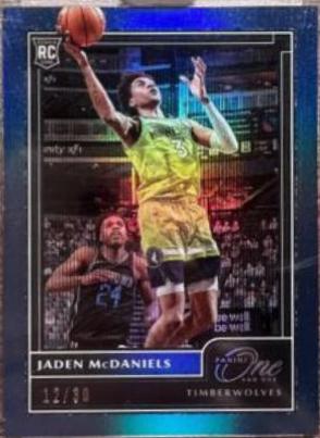 Jaden McDaniels [Blue] #133