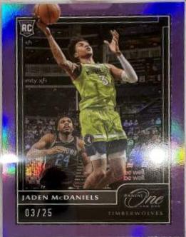 Jaden McDaniels [Purple] #133