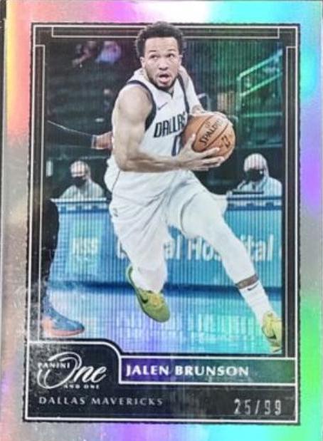 Jalen Brunson #85