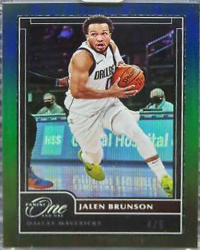 Jalen Brunson [Green] #85