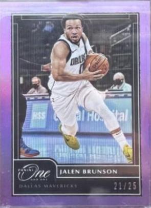 Jalen Brunson [Purple] #85