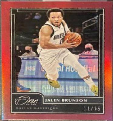 Jalen Brunson [Red] #85