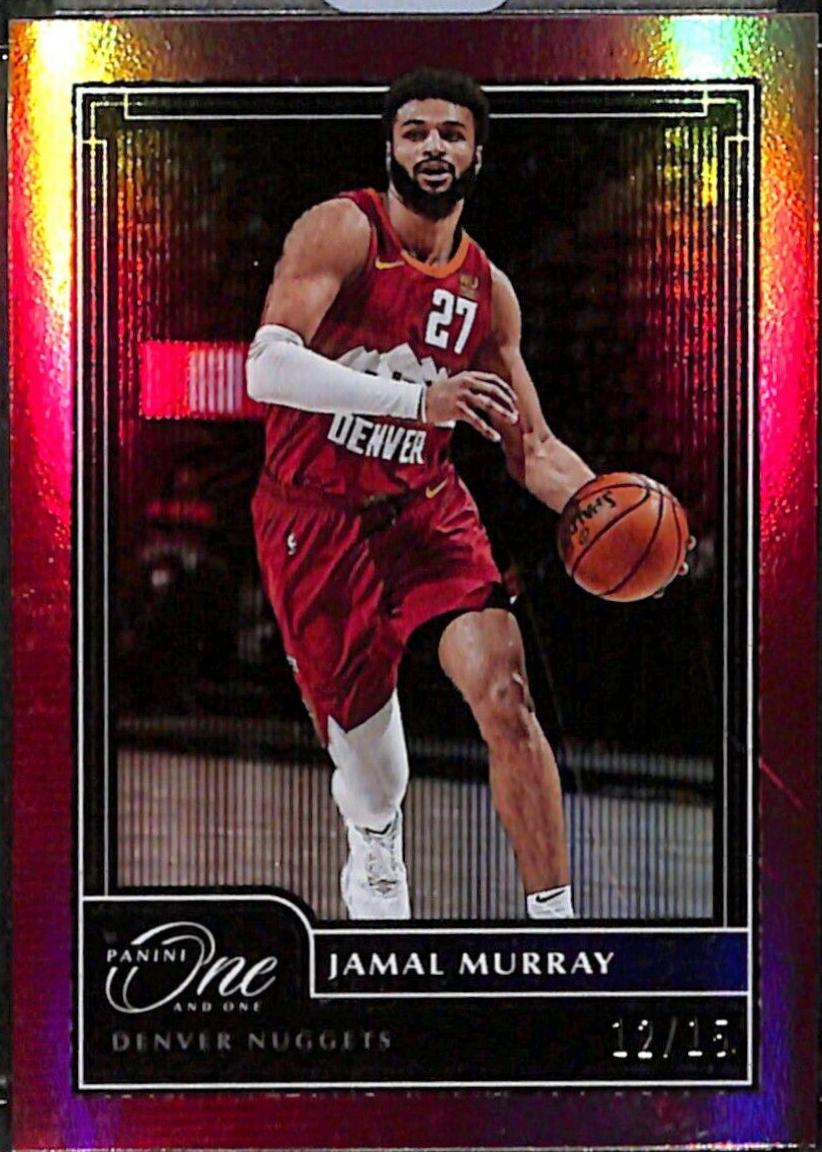 Jamal Murray [Red] #96