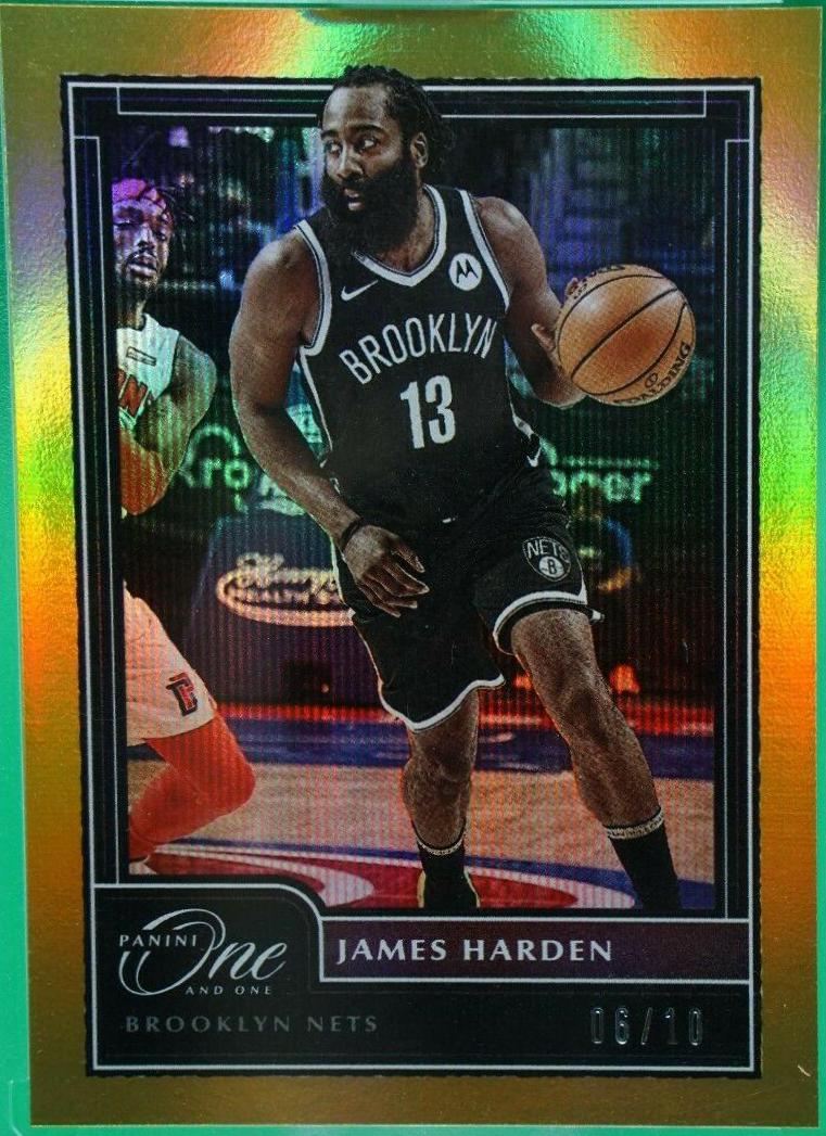 James Harden [Gold] #21