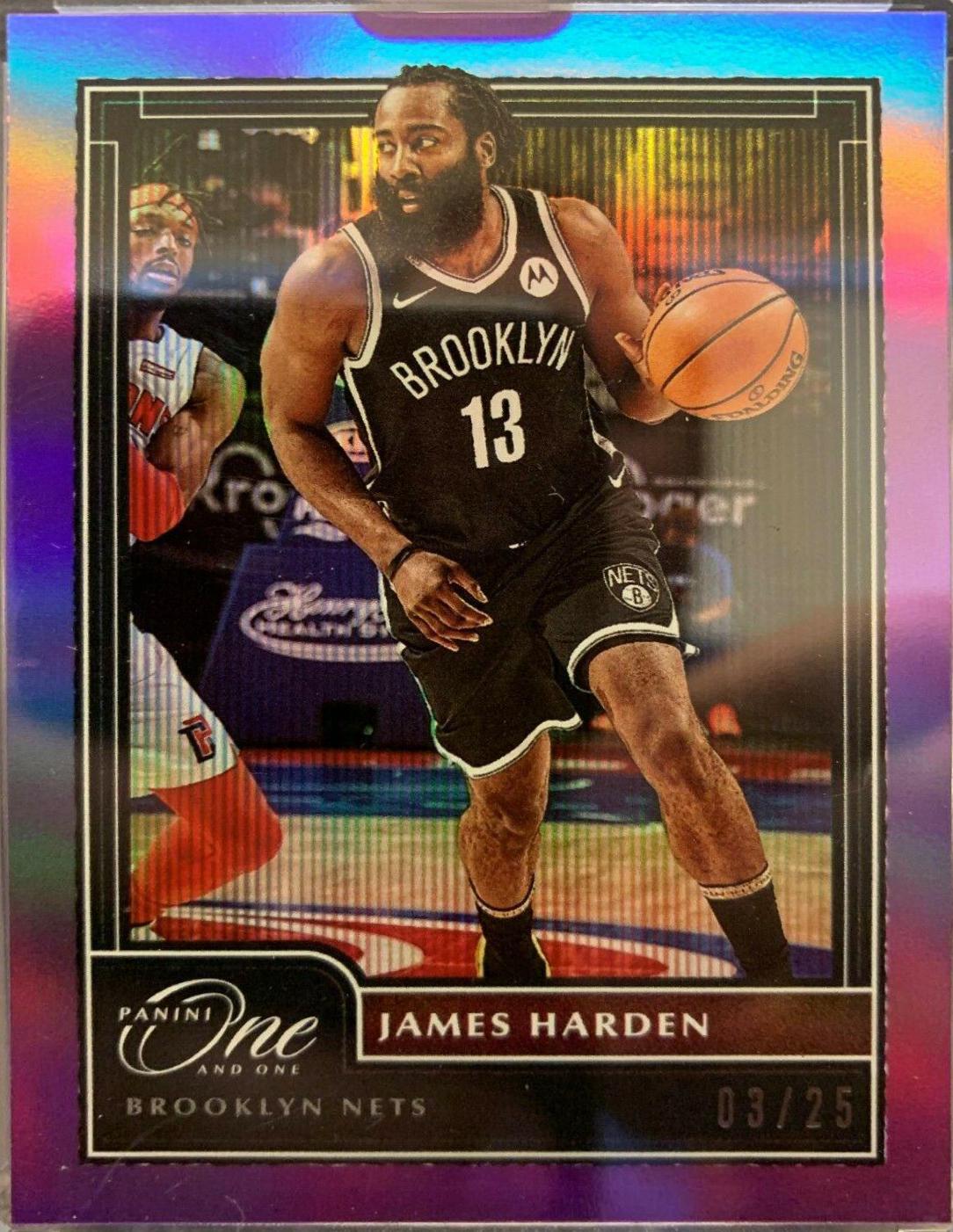 James Harden [Purple] #21
