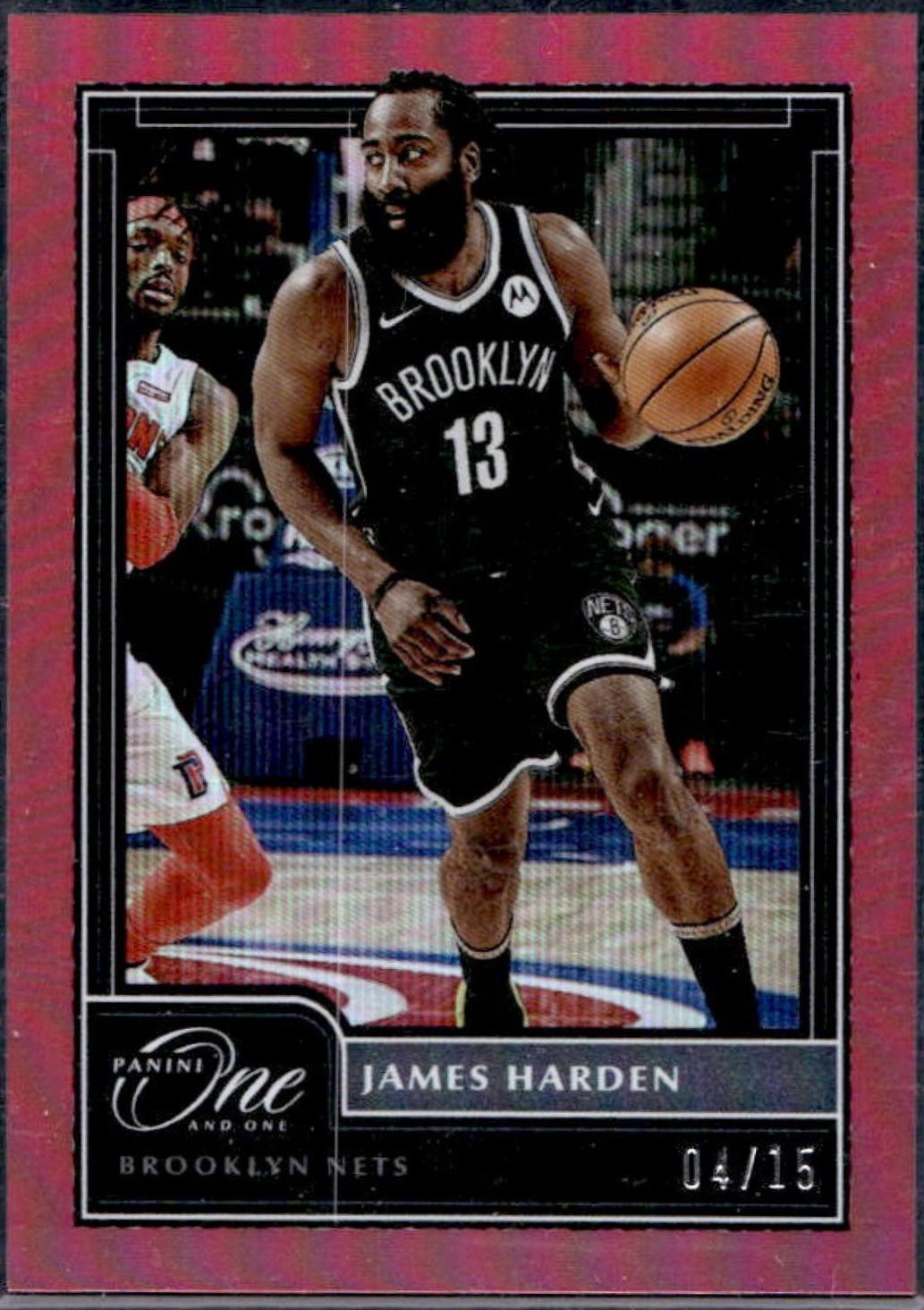James Harden [Red] #21