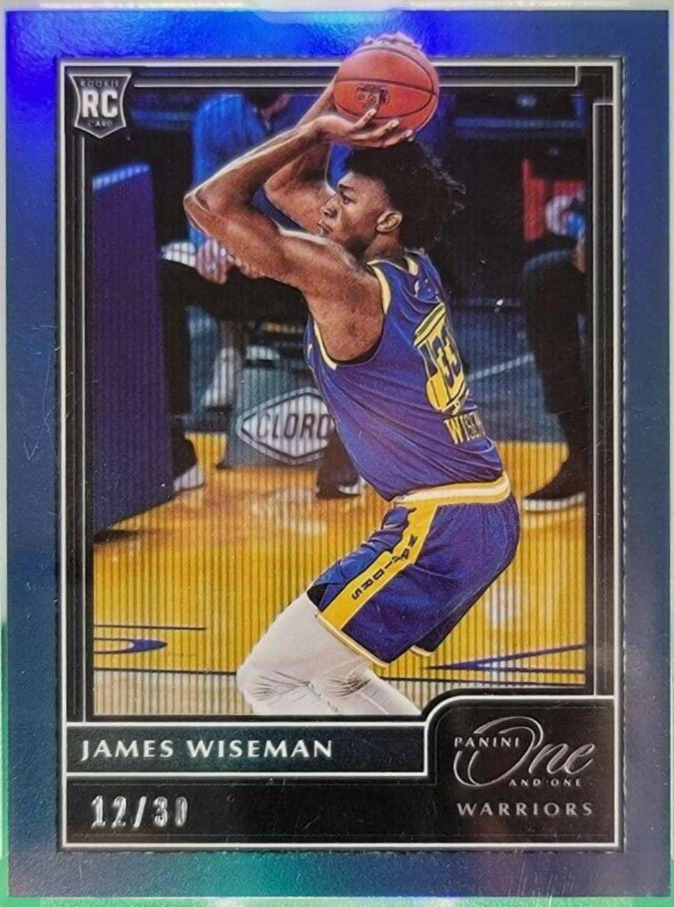 James Wiseman [Blue] #130