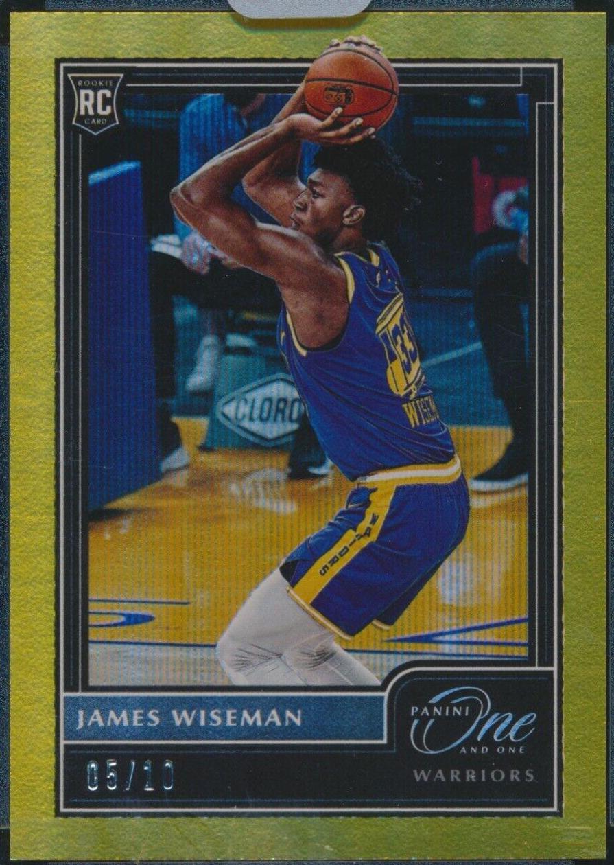 James Wiseman [Gold] #130