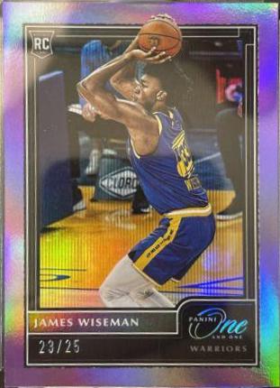 James Wiseman [Purple] #130