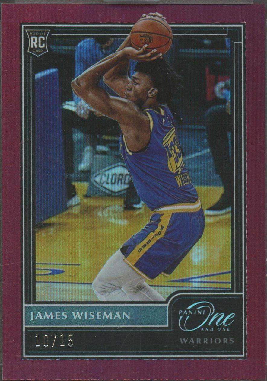 James Wiseman [Red] #130