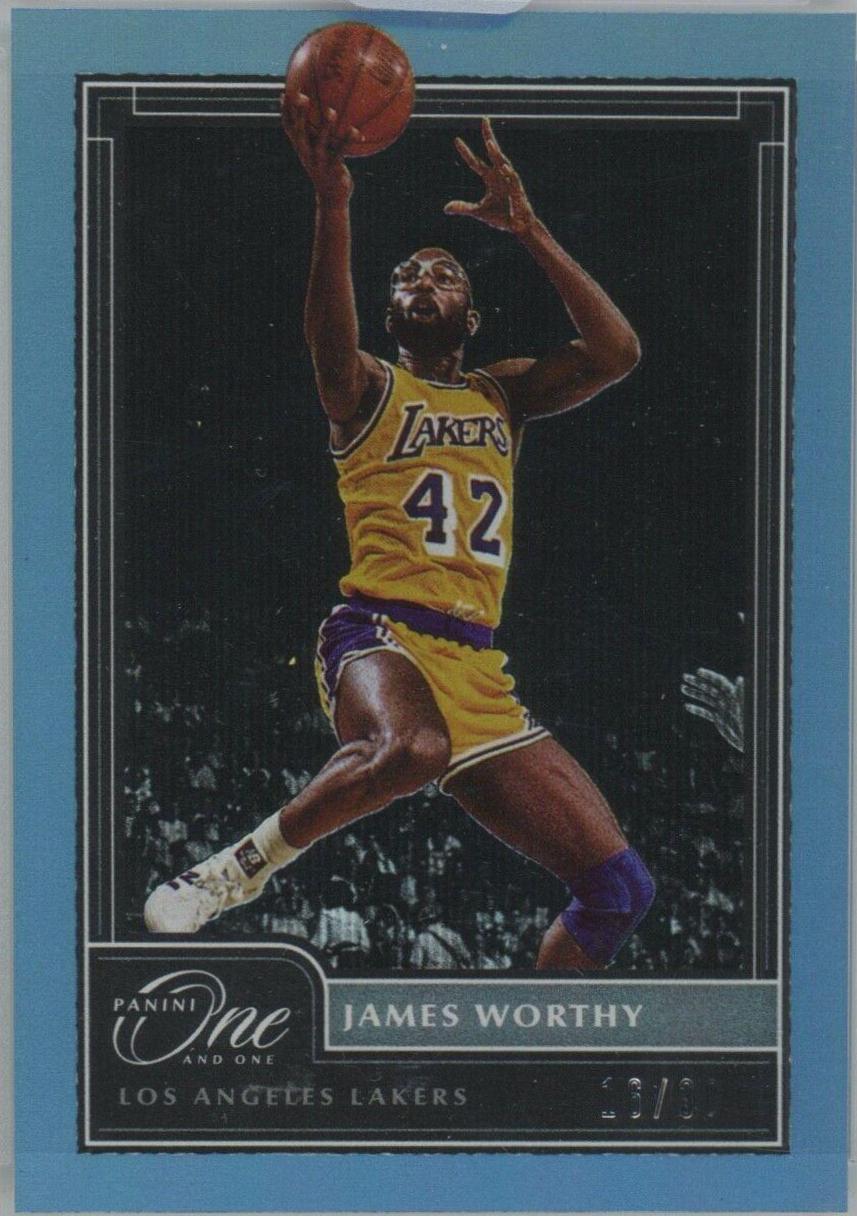 James Worthy [Blue] #175
