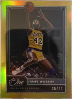 James Worthy [Gold] #175