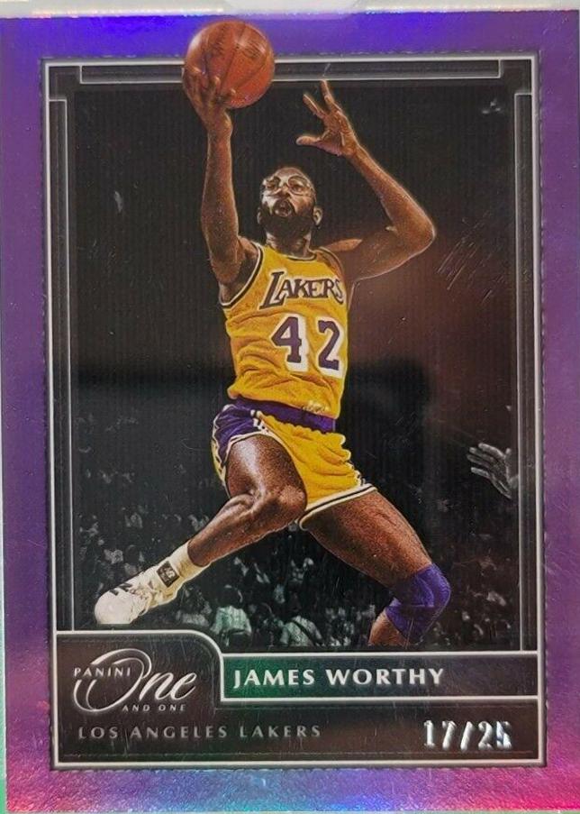 James Worthy [Purple] #175