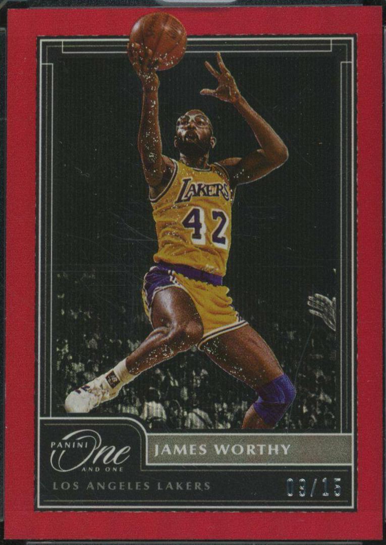James Worthy [Red] #175
