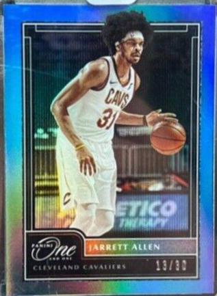 Jarrett Allen [Blue] #91