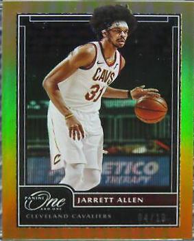 Jarrett Allen [Gold] #91