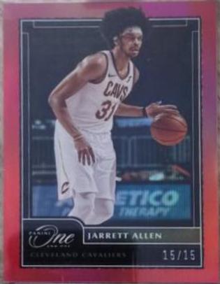 Jarrett Allen [Red] #91