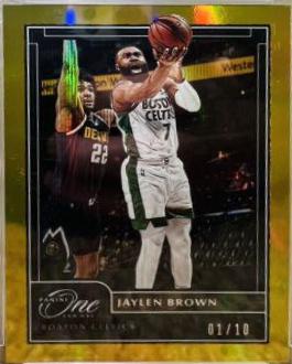 Jaylen Brown [Gold] #51